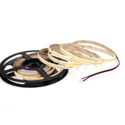 Lyskinne til Troldtekt COB | 6m Sæt | 24v LED | Sort | 3000K