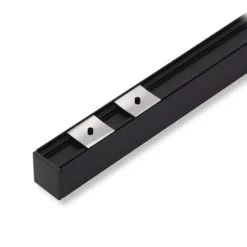 Lyskinne til Troldtekt COB | 6m Sæt | 24v LED | Sort | 3000K