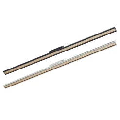 Lysskinne til 3F Skinnesystem | 600mm | 2CCT | 3000 lm | 30W | UGR16 | Sort