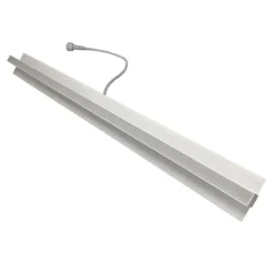 Lysskinne til Troldtekt | Planforsænket | 24V | 60cm | 3000K