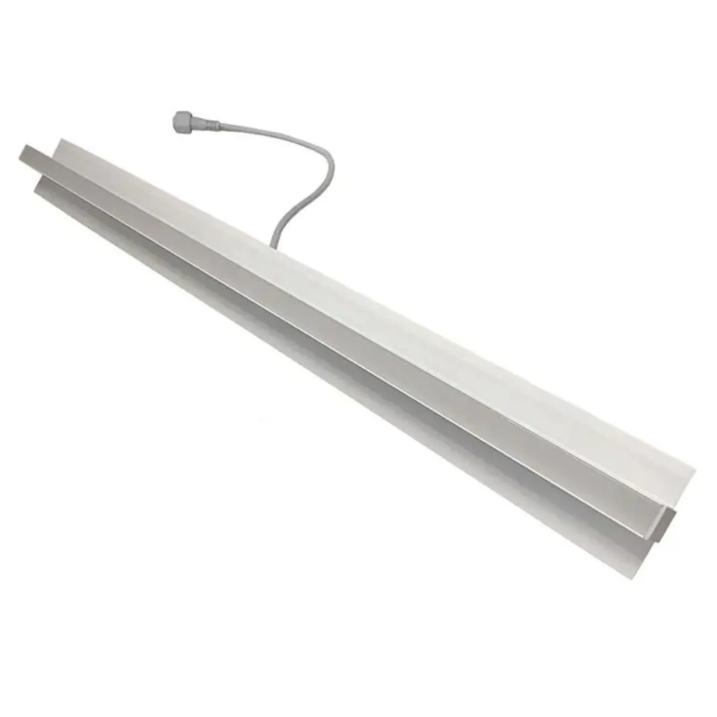 Lysskinne til Troldtekt | Planforsænket | 24V | 60cm | 3000K