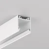 Lysskinne til Troldtekt 230V | 10m Sæt | Hvid | LED | 4500K