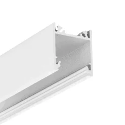 Lysskinne til Troldtekt 230V | 10m Sæt | Hvid | LED | 4500K
