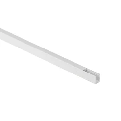 1m Aluprofil med diffuser | 7,8x9mm | Hvid | Til LED strip