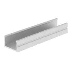 1m Aluprofil | 23x12,5mm | Hvid | Passer til P13-2