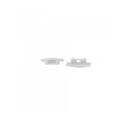 1m Aluprofil | 24x6mm | Hvid | Til LED strips