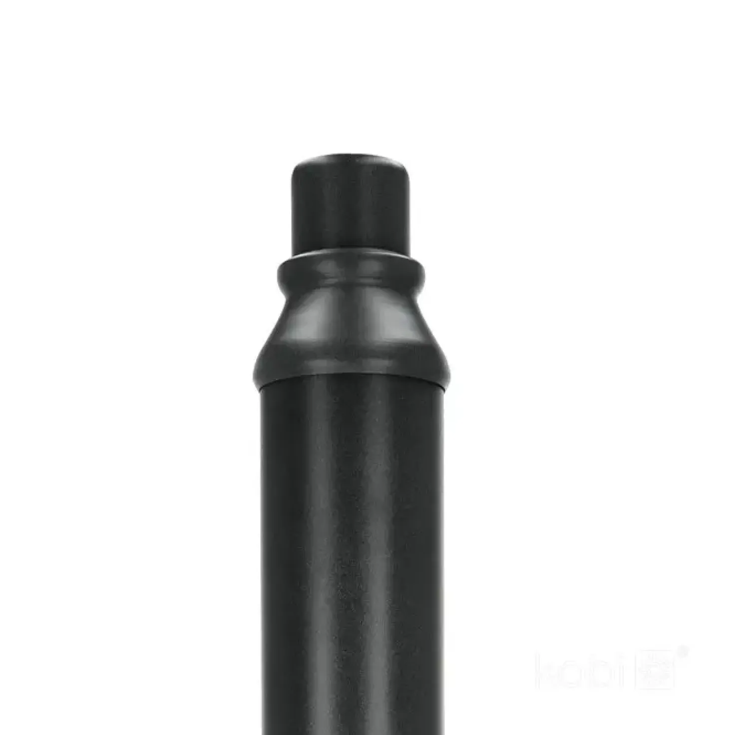 Mast til Gadelampe | Lygtepæl | 3m | Ø60mm | BASE SV | Sort