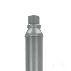 Mast til gadelampe | Lygtepæl | 3m | Ø60mm | BASE SV |Grå