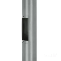 Mast til gadelampe | Lygtepæl | 3m | Ø60mm | BASE SV |Grå