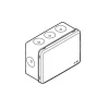 Membrandåse / Forgreningsdåse Udendørs - IP55 - 73x101mm
