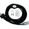 4m | HIGH230 Tilslutning | 230V LED Strip | IP67 | Kraftigt Gummi
