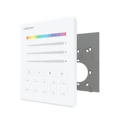 MiBoxer SPI Vægpanel | RGB | 1 Zone | Hvid | B9