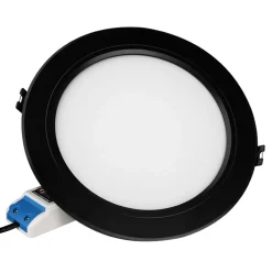 MiBoxer Lavprofil Indbygningsspot | RGB+CCT | 1100lm | 12W | FUT066-B | Sort
