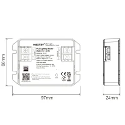 MiBoxer LED Controller til Trappebelysning | Zigbee+2.4G