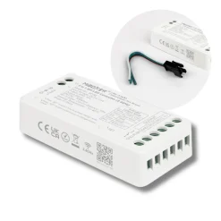 MiBoxer SPI LED Controller | 5i1 | 2.4Ghz | Hvid | SPIR5