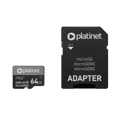 Micro SD Kort | 64GB | Hukommelseskort | Adapter | MicroSDXC (UHS-III)