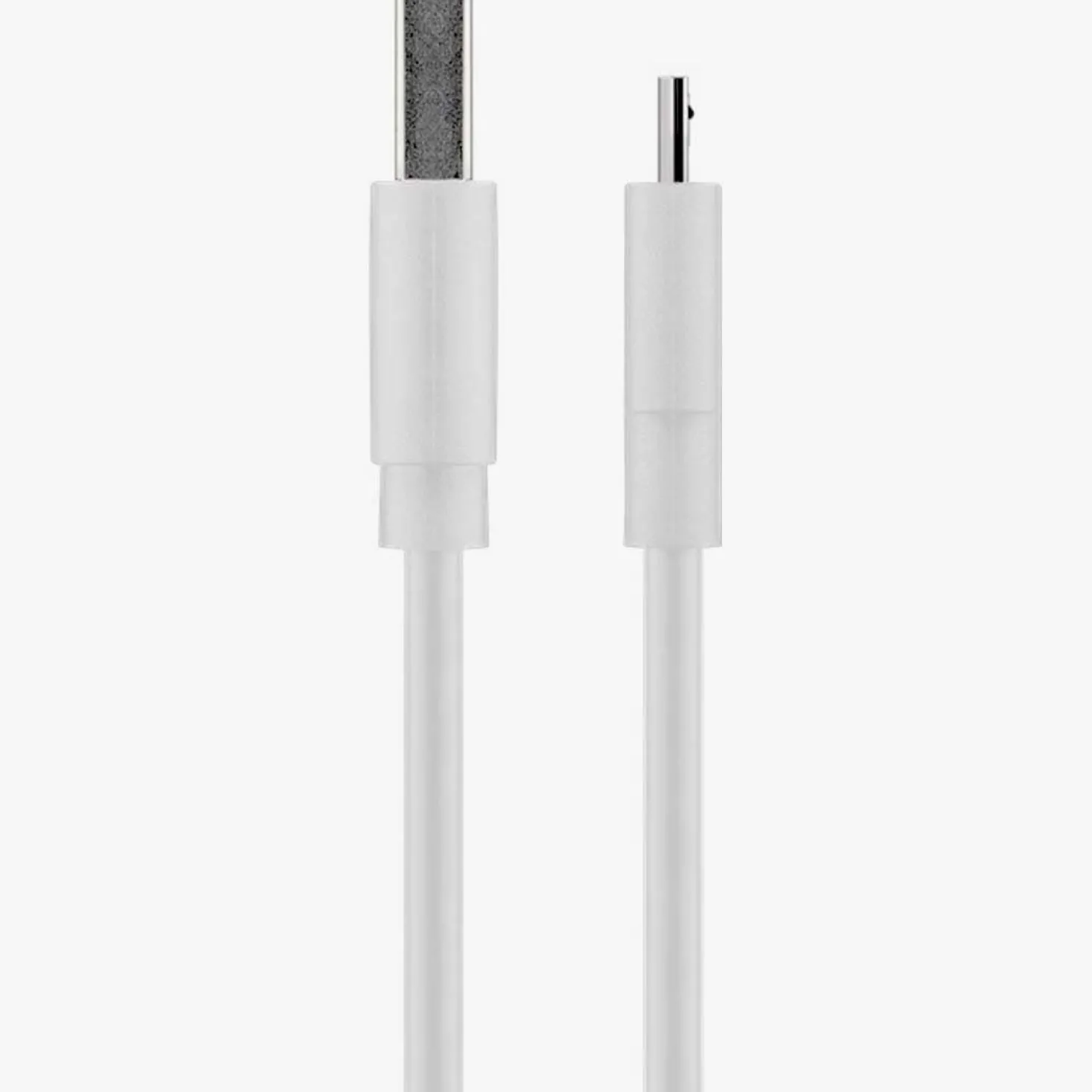 Micro USB Kabel | 2.5A | 1m | USB A | Hvid (77527)