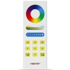 Mi-Light Fjernbetjening | RGB+CCT | 1 Zone | Hvid | FUT088