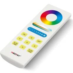 Mi-Light Fjernbetjening | RGB+CCT | 1 Zone | Hvid | FUT088