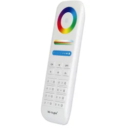 Mi-Light Fjernbetjening | RGB+CCT | 8 Zoner | Hvid | FUT089