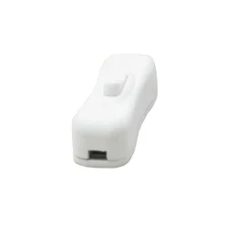 Mini afbryder | 12V/24V | Hvid