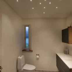 Mini Spot | 6-Pak | Stjernehimmel LED | 2800K | 240lm | 3W | Inkl. tilbehør | MITO MINI