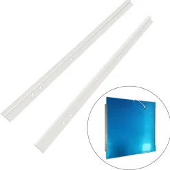 Montagebesalg til LED Panel 60x60 | Til asymmetrisk skjult skinnesystem