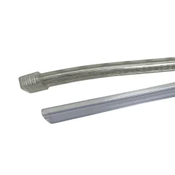 1m Plastikprofil til Glorie 230V LED Strip | Gennemsigtig