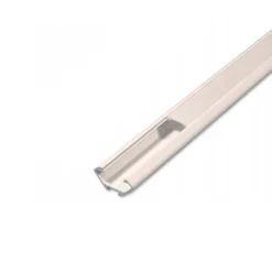 1m Plastprofil | 22x12mm | Hjørneprofil | Hvid | Til LED strips