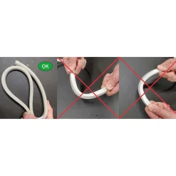 Neon LED Strip 230V | Blå | 300lm/m | 8.5W/m | IP65 | FLEX