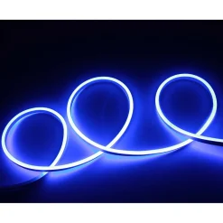 Neon LED Strip 230V | Blå | 300lm/m | 8.5W/m | IP65 | FLEX