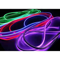 Neon LED Strip 230V | Blå | 300lm/m | 8.5W/m | IP65 | FLEX