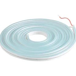 Neon LED Strip 24V | 5m | 6mm | Blå | 350lm/m | 8W/m | IP65