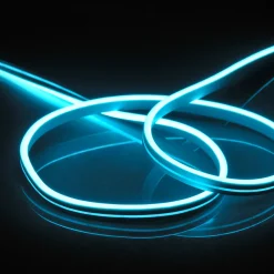 Neon LED Strip 24V | 5m | 6mm | Blå | 350lm/m | 8W/m | IP65
