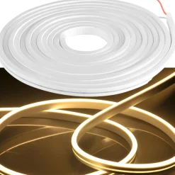 Neon LED Strip 24V | 5m | 6mm | 4000K | 350lm/m | 10W/m | IP65