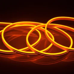 Neon LED Strip 24V | 5m | 6mm | Orange | 350lm/m | 8W/m | IP65