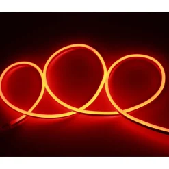Neon LED Strip 230V | Rød | 300lm/m | 8.5W/m | IP65 | FLEX