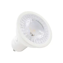Nordtronic GU10 Pære | LED | 5W | 3000K | 360lm | Hvid | Dæmpbar