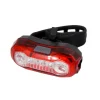 Opladelig cykellygte | 5 kraftige LED Dioder | 120lm