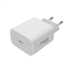 Oplader | USB-C | 20W | Hvid
