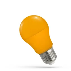 Orange LED Pære | E27 | 4.9W | Farvede Pære