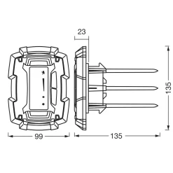 OSRAM Jordfugtighedssensor | IP67 | SMART+ RF | Grøn