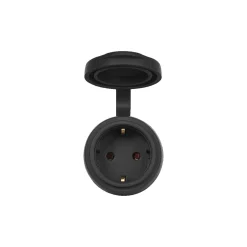 OSRAM Smart Plug Udendørs | Zigbee 3.0 | IP44 | Sort