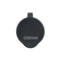 OSRAM Smart Plug Udendørs | Zigbee 3.0 | IP44 | Sort