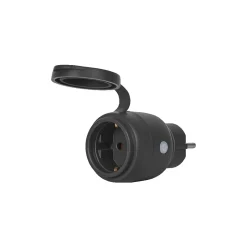 OSRAM Smart Plug Udendørs | Zigbee 3.0 | IP44 | Sort