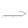OSRAM COB LED Strip | USB type C | 1,5 meter | 3000K | IP20 | Plug n Play