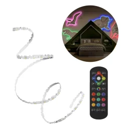 OSRAM Flex LED Strip | 5m | RGBW | 1100lm | Plug n Play | Fjernbetjening