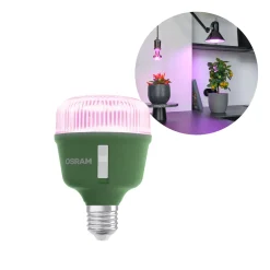 OSRAM Grolys Pære | Vækstspektrum | E27 | 650lm | 20W