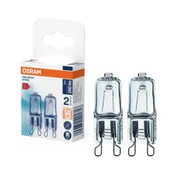 Osram Halopin | Halogen | Ovnpære | 25W | 230V | 2 pak