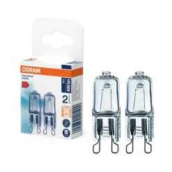 OSRAM Halopin 2 pak | Ovnpære | 40W | 230V | G9